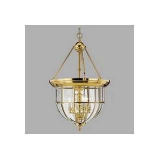   Hall / Foyer Light Polished Solid Brass Width/Diameter: 23 3/4 Home