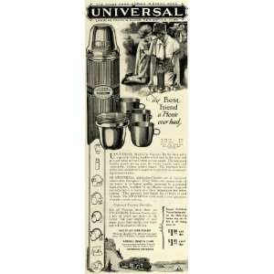  1928 Ad Universal Vacuum Bottle Landers Frary & Clark 