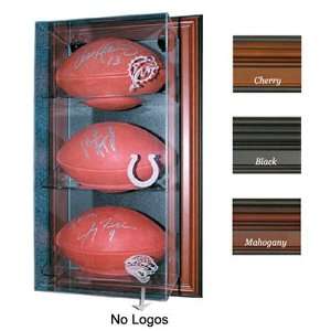    Case Up Football Display Case (No Logo) (Black)