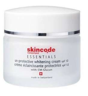 SKINCODE ESSENTIALS UV PROTECTIVE WHITENING CREAM 50 ml  