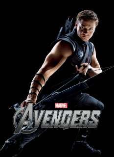 Movie Poster   The Avengers, Hawkeye, Jeremy Renner, 12 x 8  