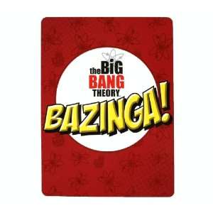  The Big Bang Theory Bazinga Micro Raschel Throw Blanket 