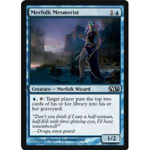    Merfolk Mesmerist   Magic 2012 Core Set   Common Toys & Games