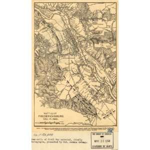 Civil War Map Thirty pen and ink maps of the Maryland Campaign, 1862 