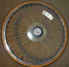   Speed Bike Wheel Shimano FF System Freewheel w tire & tube