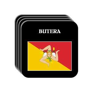  Italy Region, Sicily (Sicilia)   BUTERA Set of 4 Mini 