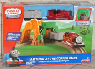 THOMAS & FRIENDS TRACKMASTER ARTHUR AT THE COPPER MINE  