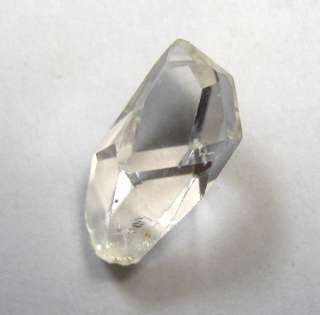 Water Clean Herkimer Diamond Quartz Crystal 15022  