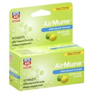  Rite Aid AirMune, Lemon 10 ea