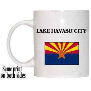   US State Flag   LAKE HAVASU CITY, Arizona (AZ) Mug: Everything Else