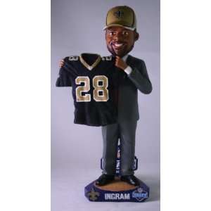 NFL New Orleans Saints Mark Ingram 2011 Draft Bobble Head 