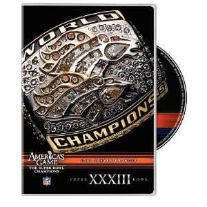  NFL Americas Game: Denver Broncos Super Bowl XXXIII DVD 