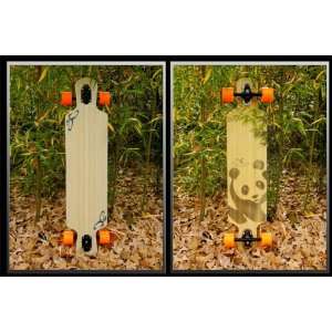  BC Longboards Eel Deck  Fat Free Flex