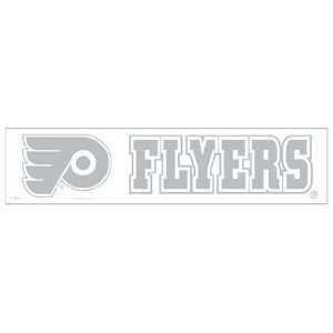  NHL Philadelphia Flyers 4x16 Die Cut Decal: Sports 