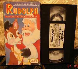   Christmas Comes But Once A Year Toyshop Vhs Video 018713012326  