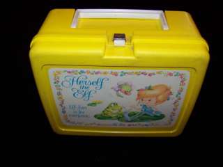 Herself the Elf 1982 Lunchbox vintage plastic Lunch Box  
