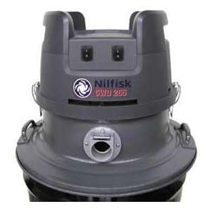  Nilfisk Gwd 255 Wet/Dry Hepa Drum Vacuum: Home & Kitchen