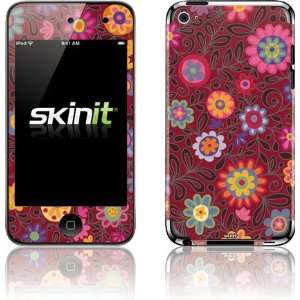  Skinit Floral Inspiration Vinyl Skin for iPod Touch (4th 