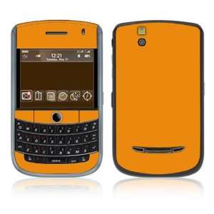  BlackBerry Tour 9630 Decal Skin   Simply Orange 