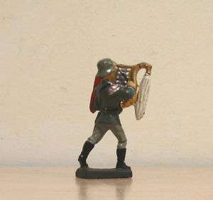 Elastolin Lineol German Soldier Marching Band Figure  