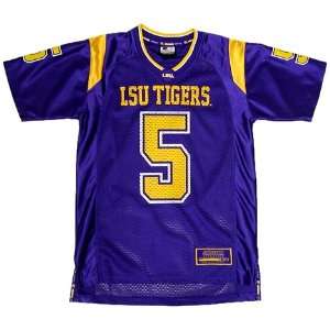  LSU Tigers Youth Rivalry Printed Football Jersey: Sports 