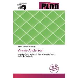    Vinnie Anderson (9786137975992) Lennox Raphael Eyvindr Books