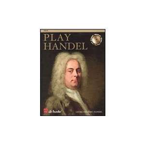  Hal Leonard Play Handel   Alto Sax   De Haske Play Along Book (Book 