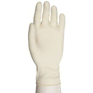  Aurelia Vibrant Latex Glove, Powder Free, 9.4 Length, 5 