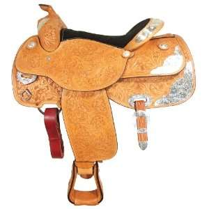 Show Champion Roping Saddle:  Sports & Outdoors