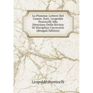   Di Discipline Carcerarie (Bengali Edition) Leopoldo Ponticelli Books
