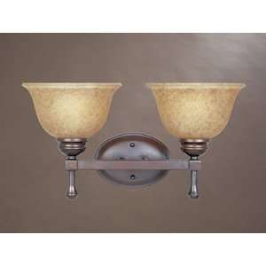  Torrance Tuscana Finish 2 Light Wall Light