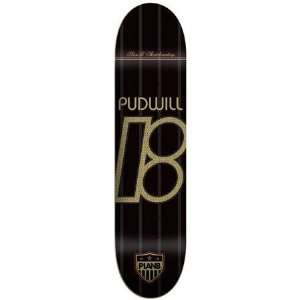 Plan B Club LTD   Torey Pudwill Skateboard Deck   7.6 in. x 31.5 in 