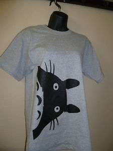 TOTORO SIDE FACE T SHIRT ADULT SMALL MY NEIGHBOR TOTORO  