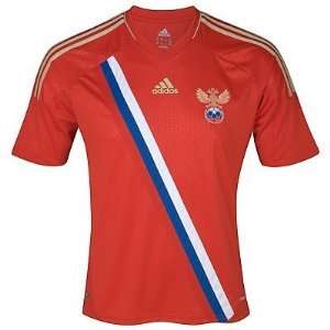  Russia Home Football Shirt 2012 14: Sports & Outdoors