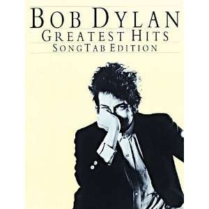  Bob Dylan Greatest Hits   Guitar with TAB   Book: Musical 