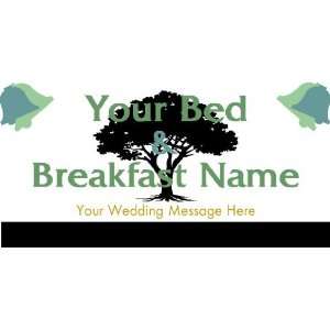  3x6 Vinyl Banner   Bed And Breakfast Wedding Everything 