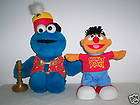 Musical Sesame Street Ernie And Cookie Monster