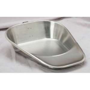  Stainless Steel Fracture Bedpan (Each) Health & Personal 