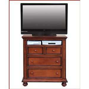  Winners Only Bedroom Height TV Chest Cape Cod WO BC1007TV 