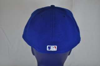 NEW ERA TORONTO BLUE JAYS BLUE/ WHITE/ RED FITTED HAT 7 3/4 (HATS1 