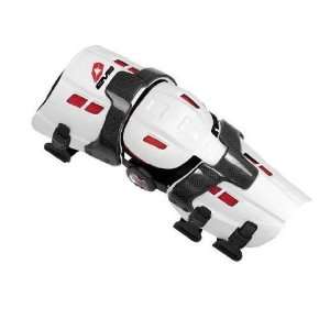  EVS RS 8 Knee Brace. Top of the Line. White. Select Pair 