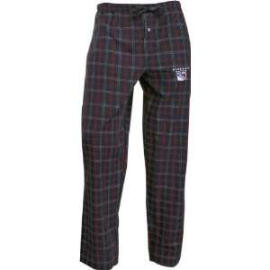 New York Rangers Division Plaid Woven Pants:  Sports 