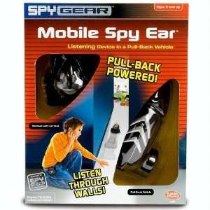  Spy Gear Mobile Spy Ear: Toys & Games