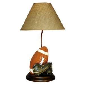    Classic Sports Collection Football Table Lamp