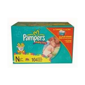  Pampers Baby Dry Diapers Baby