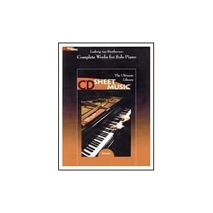  Beethoven: Complete Works for Solo Piano CD ROM: Sports 