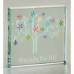  Spaceform Large Paperweight Friends For Life Patio, Lawn 