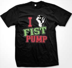 Fist Pump Mens Jersey Shore Guido Pauly D Situation Funny T Shirt 