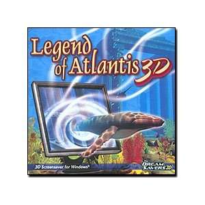 Brand New Dream Saver 3D Legend Of Atlantis 3D High Quality Animation 