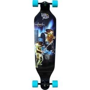  Landyachtz Chinook Complete Downhill Longboard Skateboard 